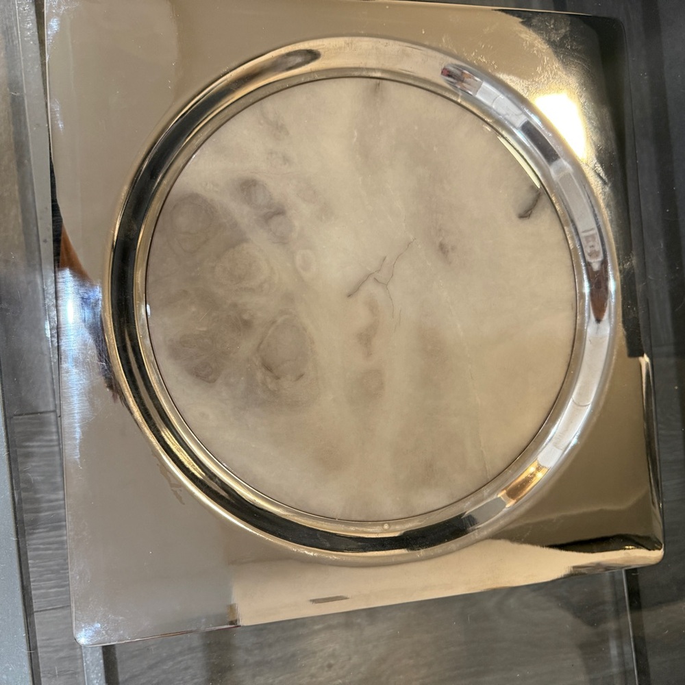 ANNA BY RABLABS circulo marble tray